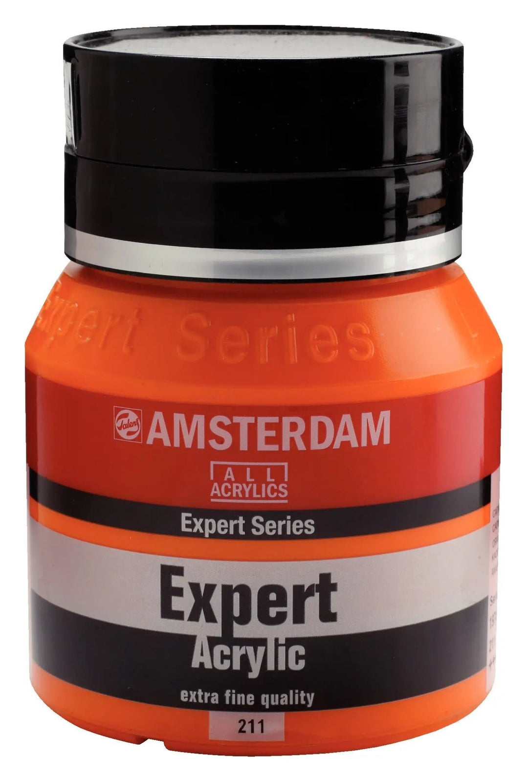 Amsterdam Expert Series Acrylfarbe Flasche 400 ml Kadmiumorange 211 - Kidis Art