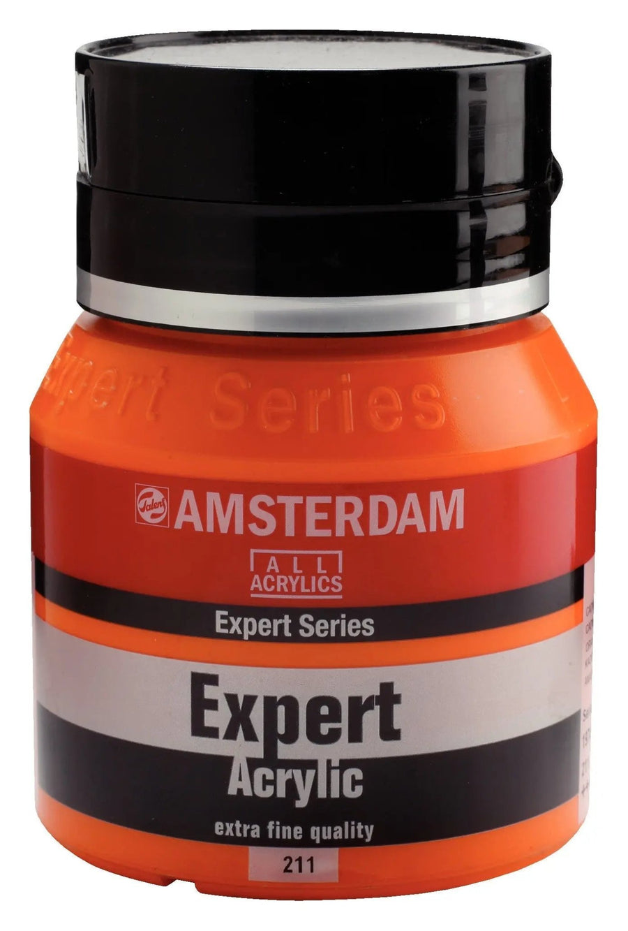 Amsterdam Expert Series Acrylfarbe Flasche 400 ml Kadmiumorange 211 - Kidis Art
