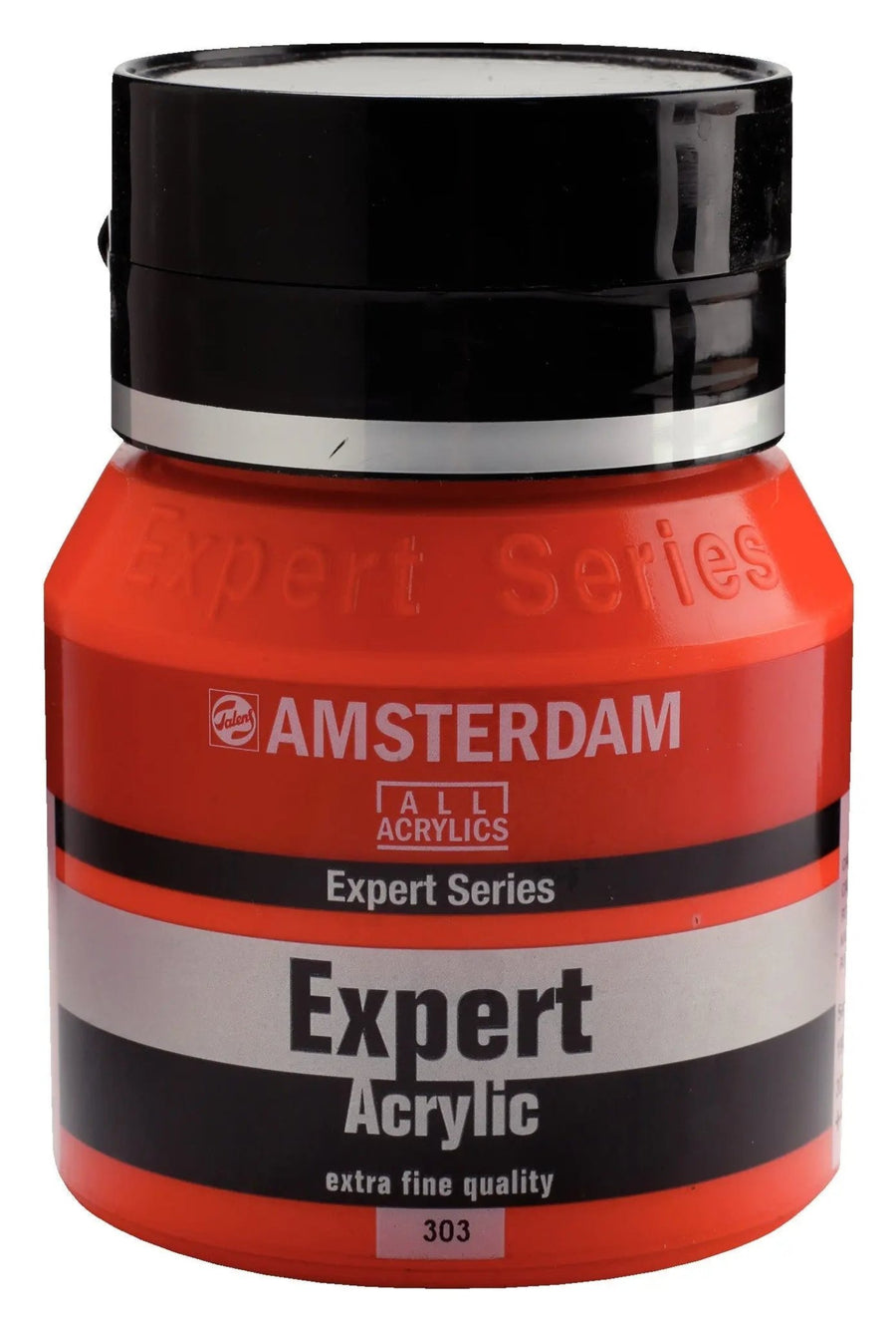 Amsterdam Expert Series Acrylfarbe Flasche 400 ml Kadmiumrot Hell 303 - Kidis Art