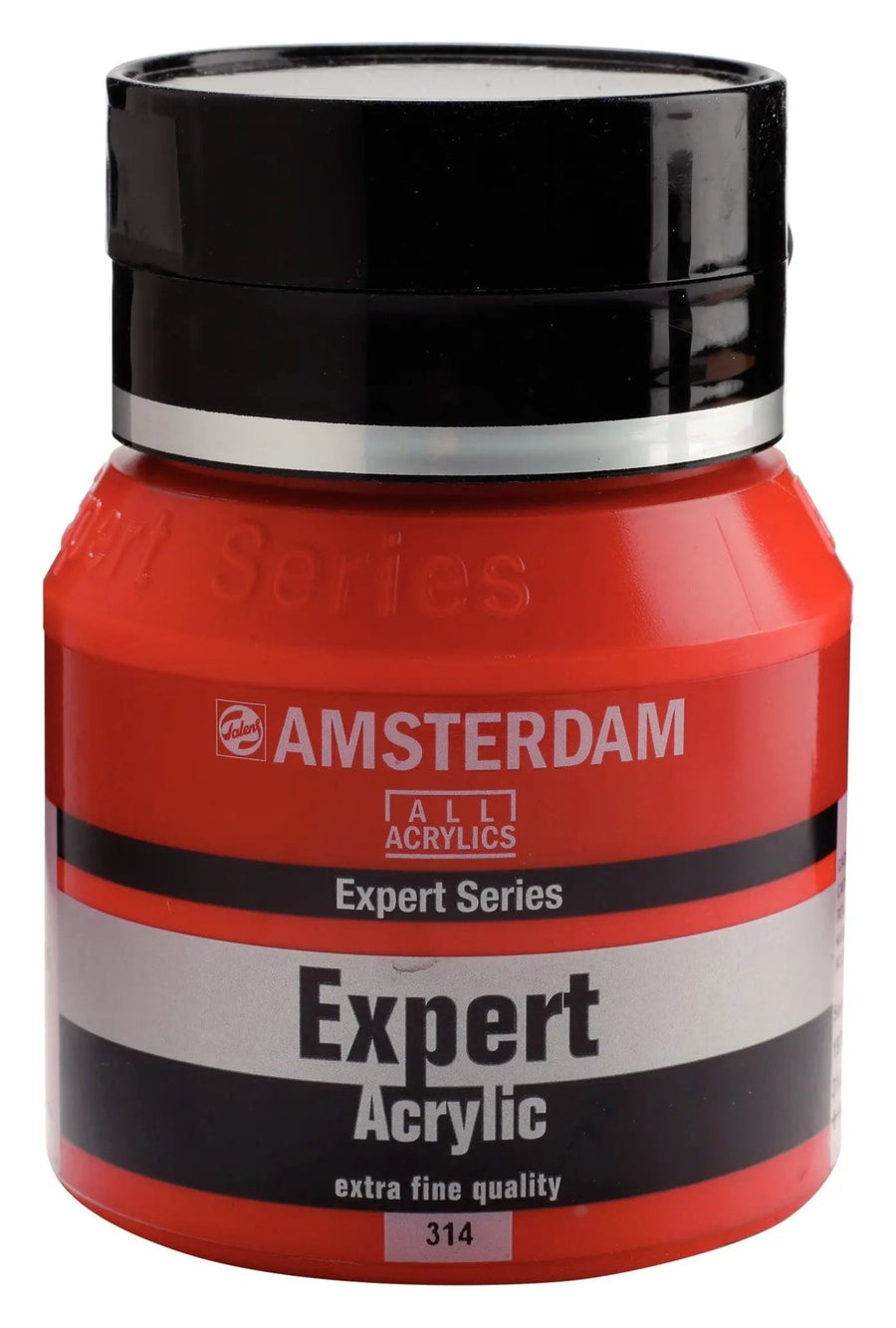 Amsterdam Expert Series Acrylfarbe Flasche 400 ml Kadmiumrot Mittel 314 - Kidis Art