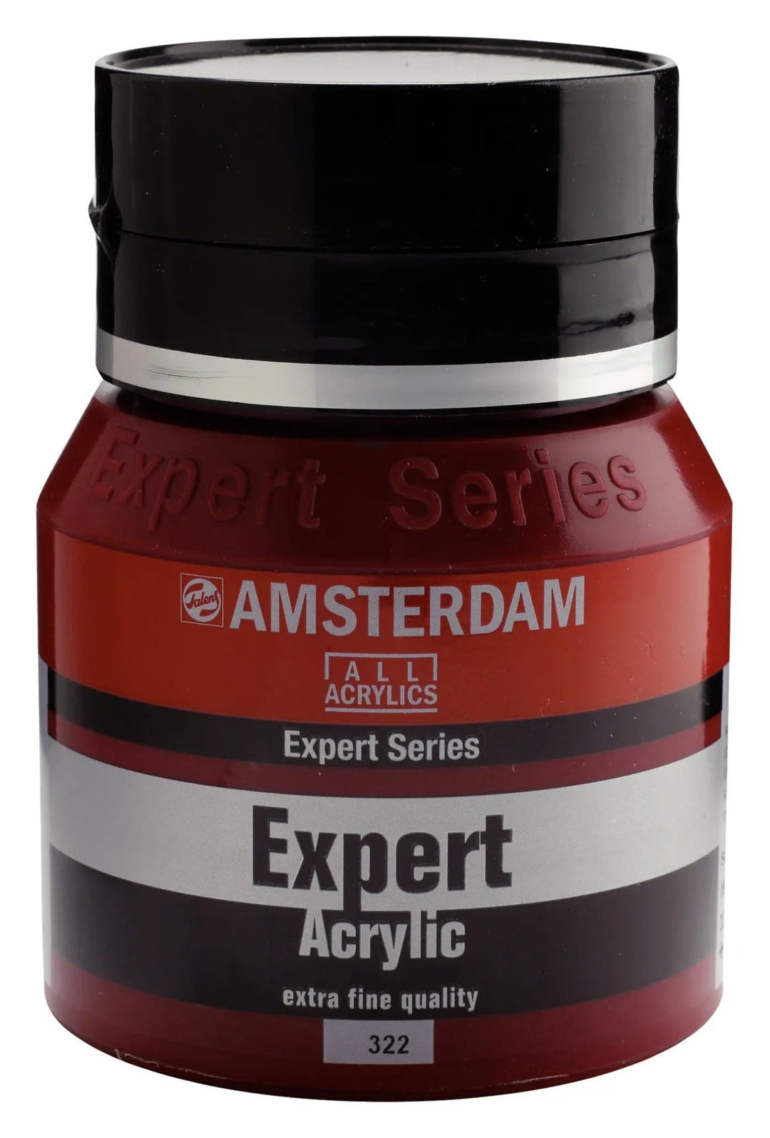 Amsterdam Expert Series Acrylfarbe Flasche 400 ml Karmin Dunkel 322 - Kidis Art