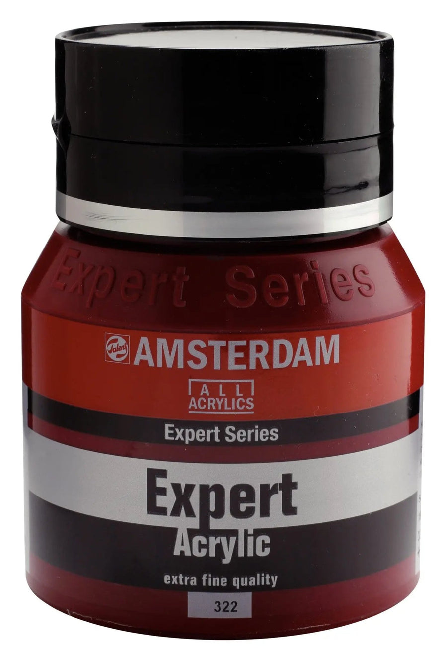 Amsterdam Expert Series Acrylfarbe Flasche 400 ml Karmin Dunkel 322 - Kidis Art