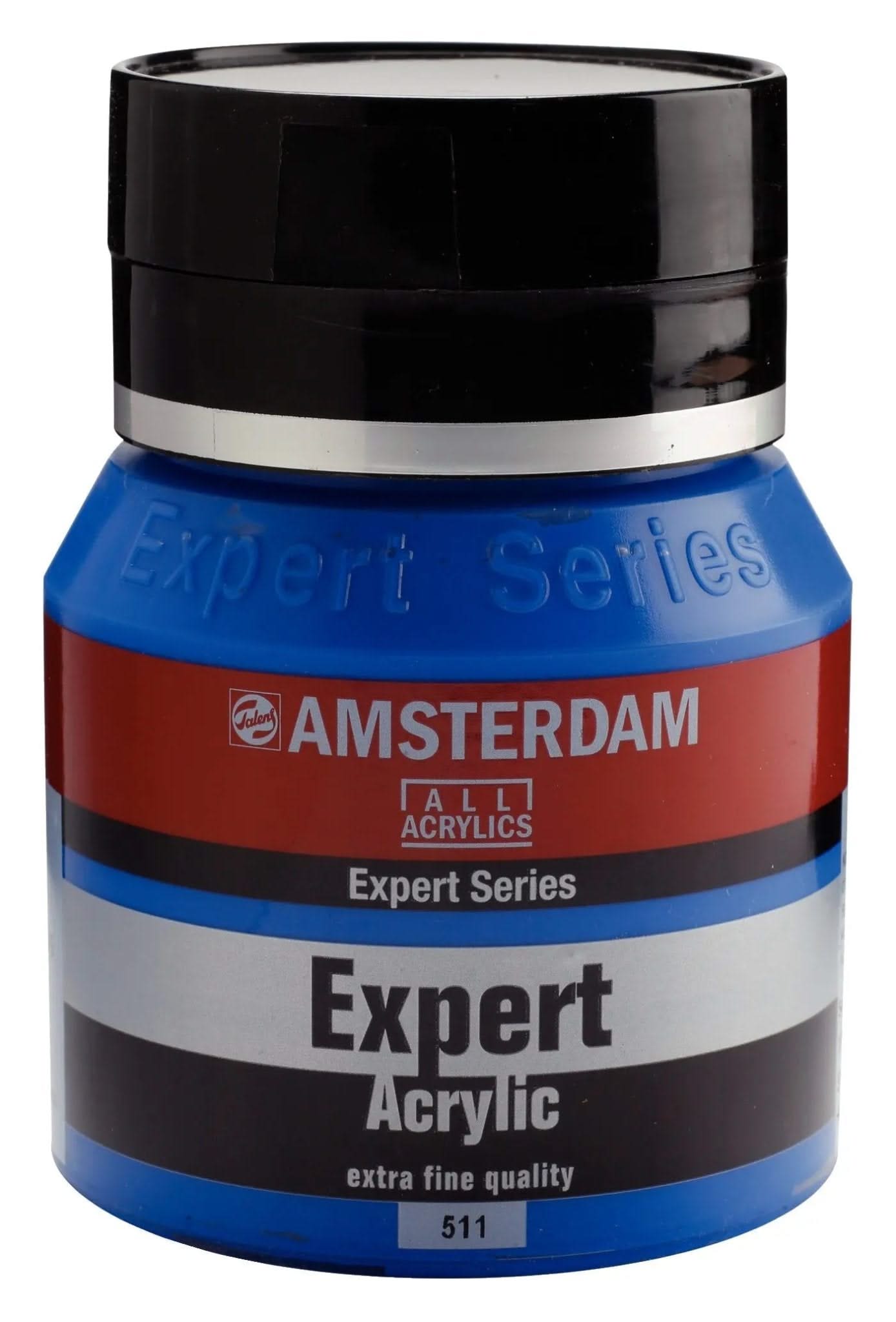 Amsterdam Expert Series Acrylfarbe Flasche 400 ml Kobaltblau 511 - Kidis Art