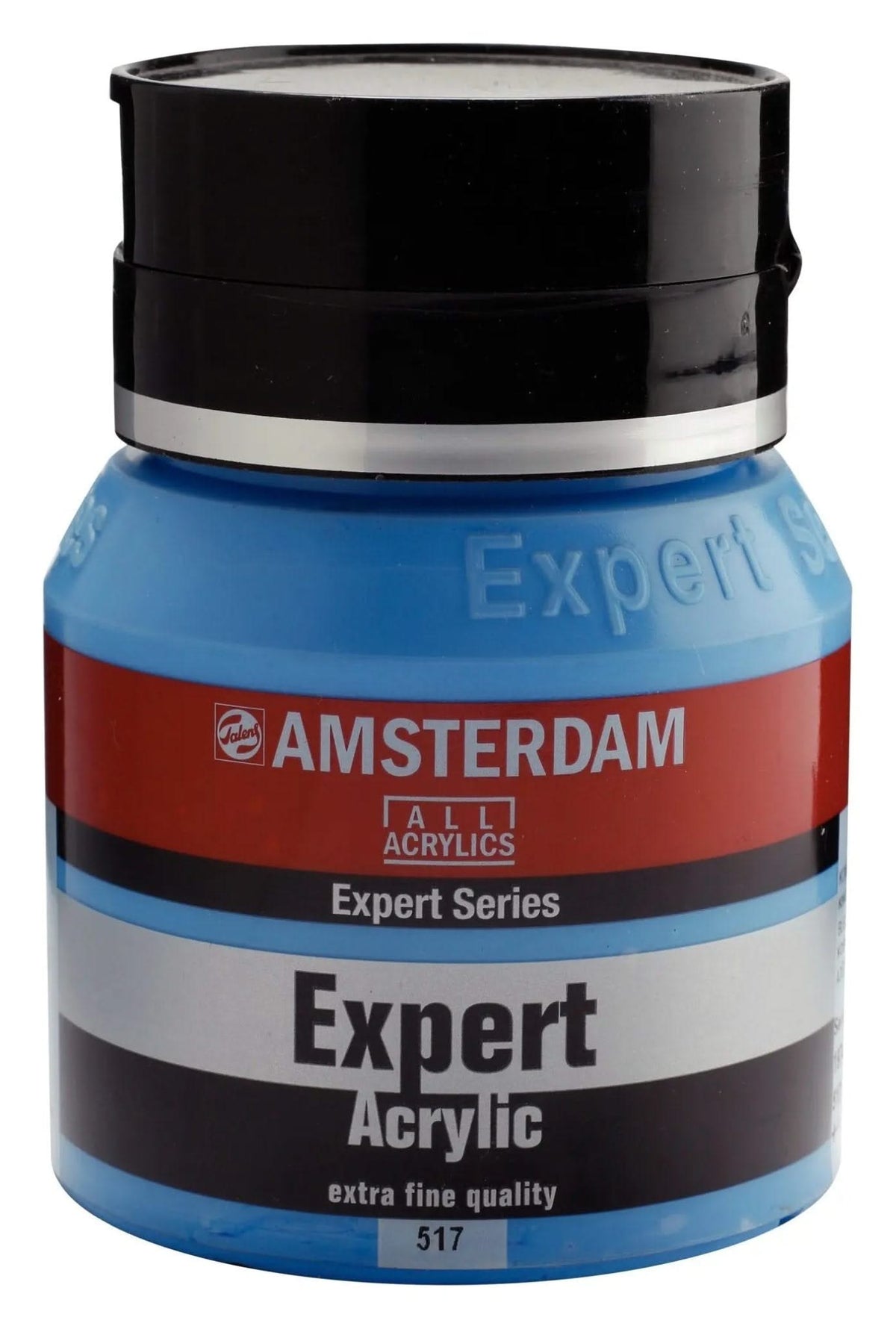 Amsterdam Expert Series Acrylfarbe Flasche 400 ml Königsblau 517 - Kidis Art