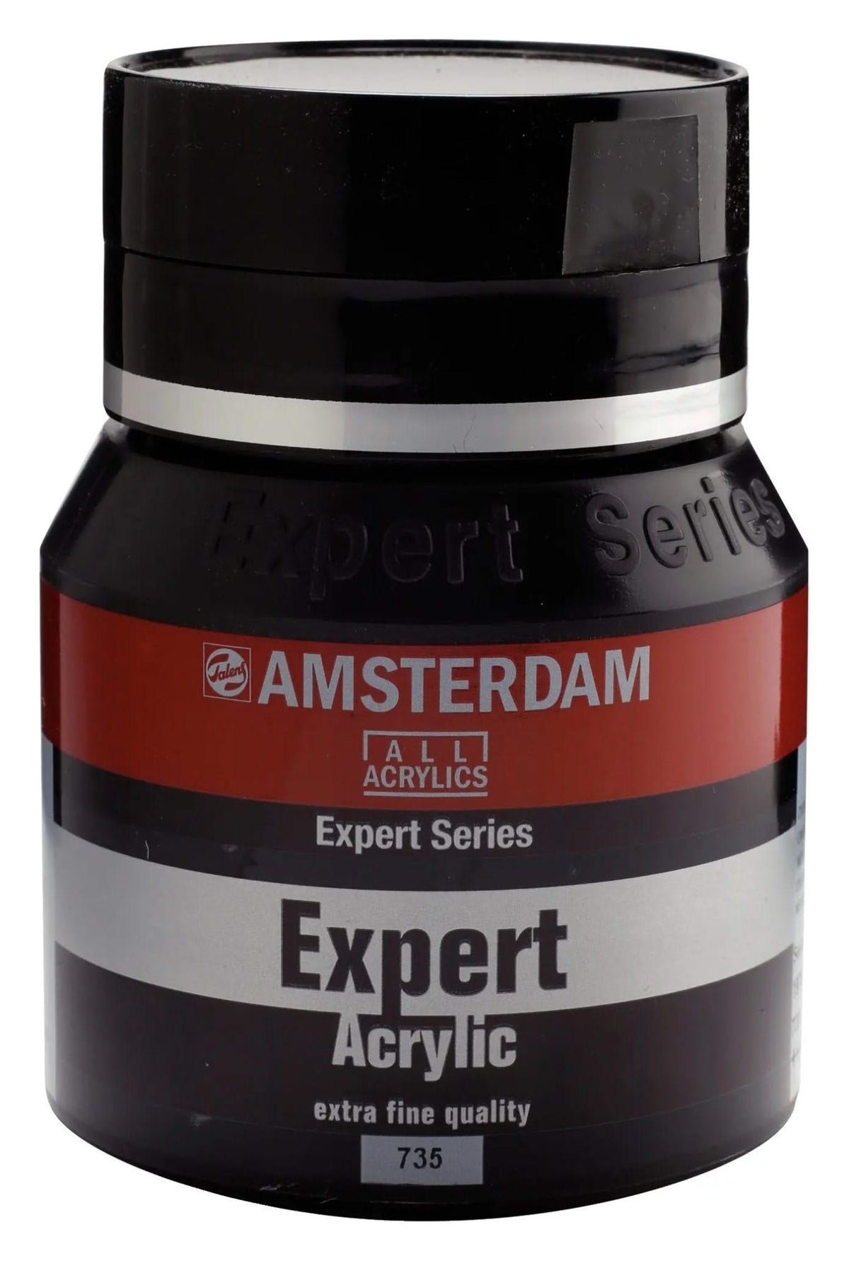 Amsterdam Expert Series Acrylfarbe Flasche 400 ml Oxidschwarz 735 - Kidis Art