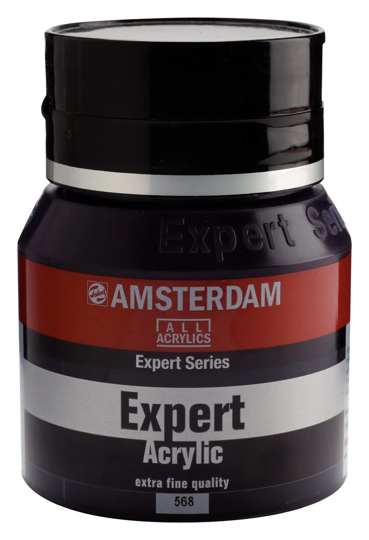 Amsterdam Expert Series Acrylfarbe Flasche 400 ml Permanentblauviolett 568 - Kidis Art