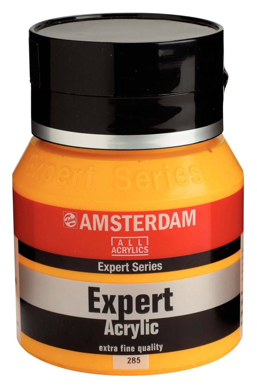 Amsterdam Expert Series Acrylfarbe Flasche 400 ml Permanentgelb Dunkel 285 - Kidis Art