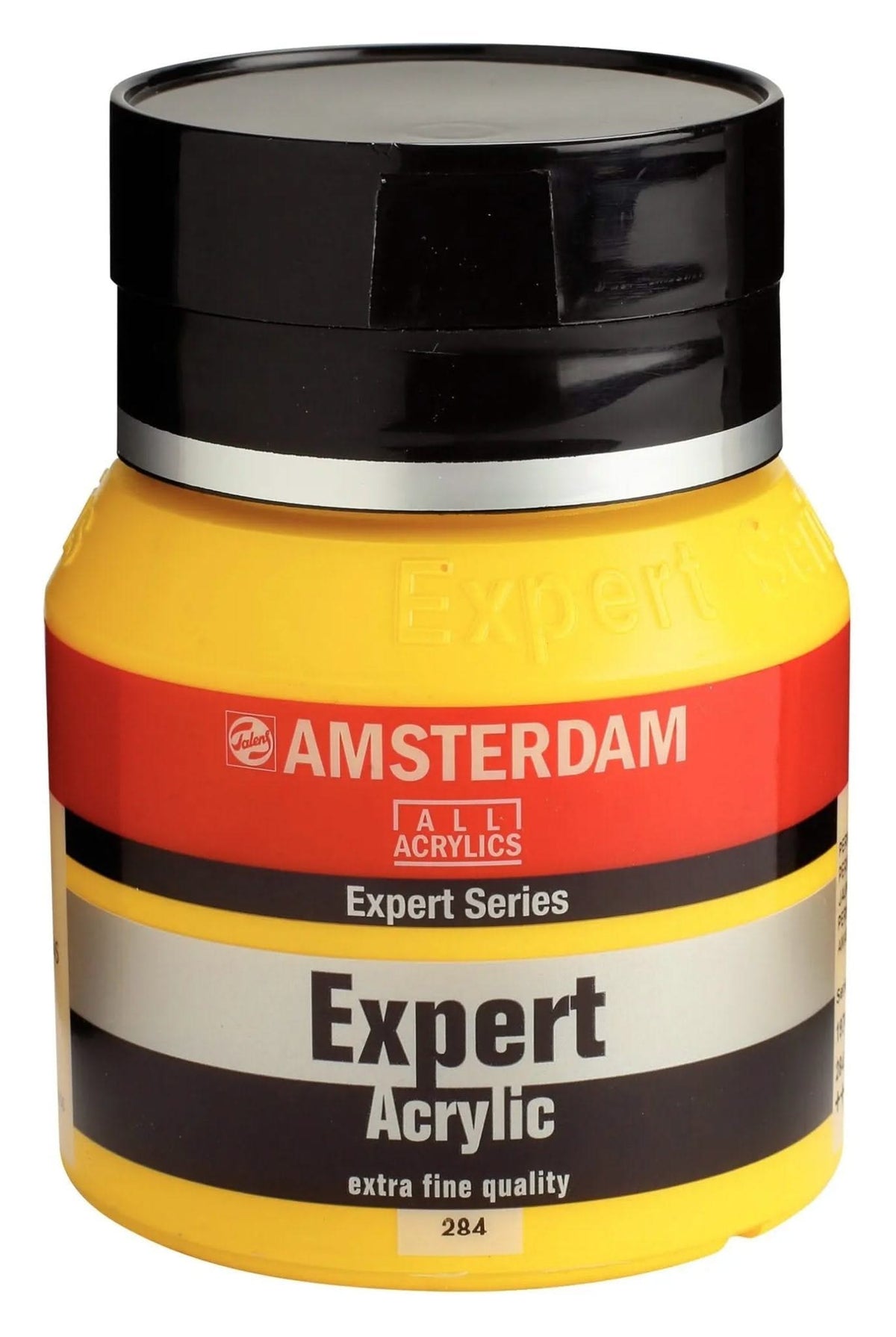 Amsterdam Expert Series Acrylfarbe Flasche 400 ml Permanentgelb Mittel 284 - Kidis Art