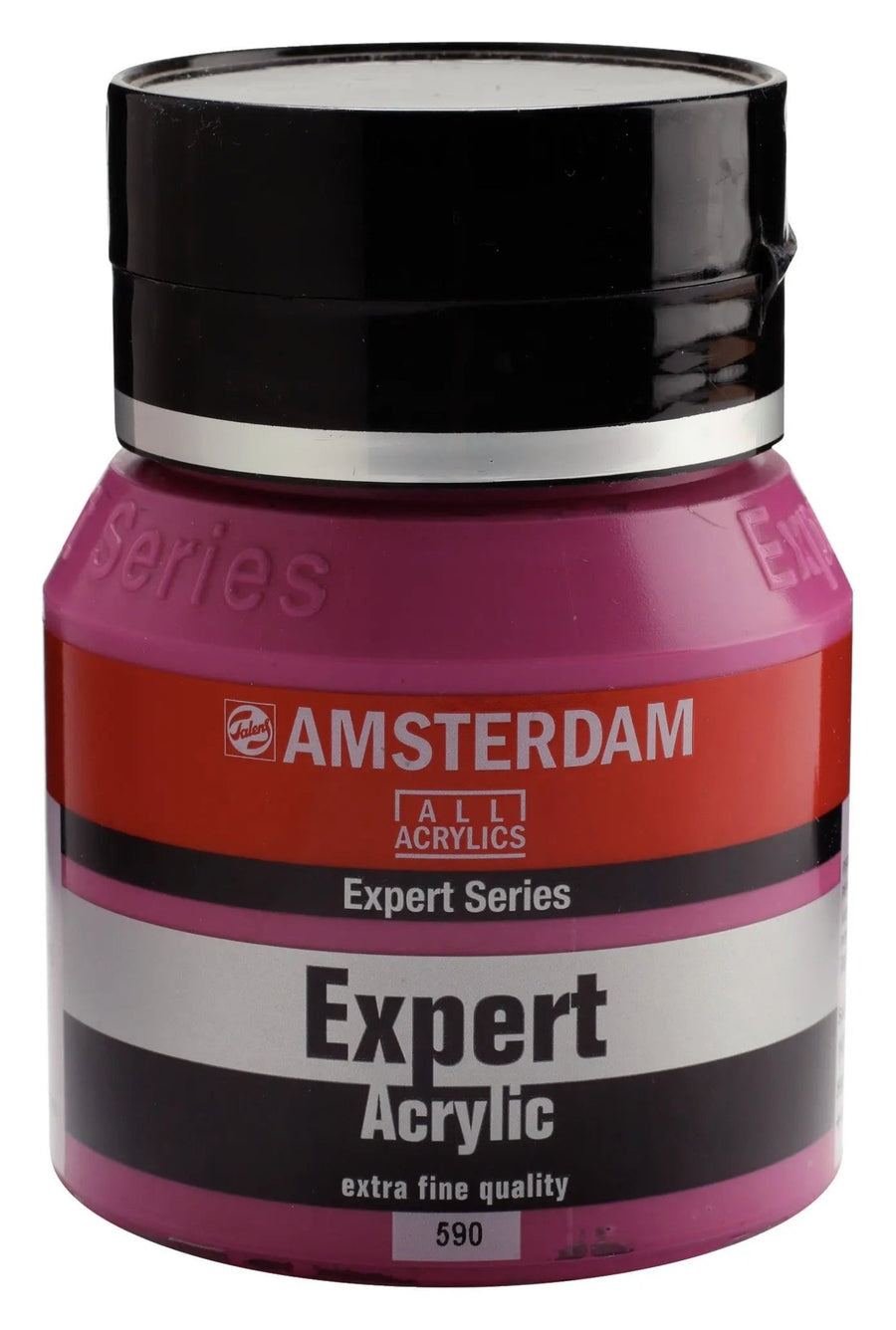 Amsterdam Expert Series Acrylfarbe Flasche 400 ml Permanentrotviolett Deckend 590 - Kidis Art