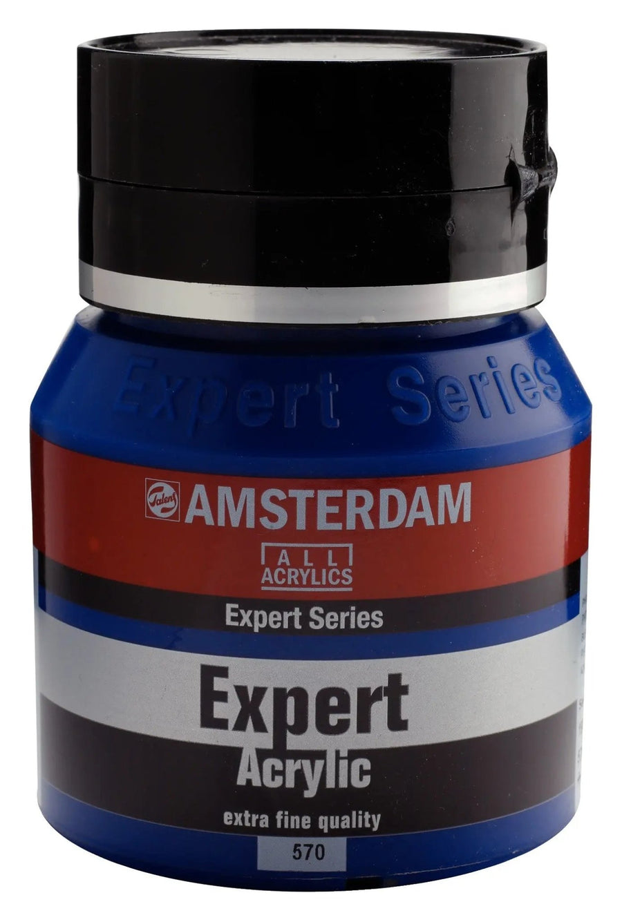 Amsterdam Expert Series Acrylfarbe Flasche 400 ml Phthaloblau 570 - Kidis Art