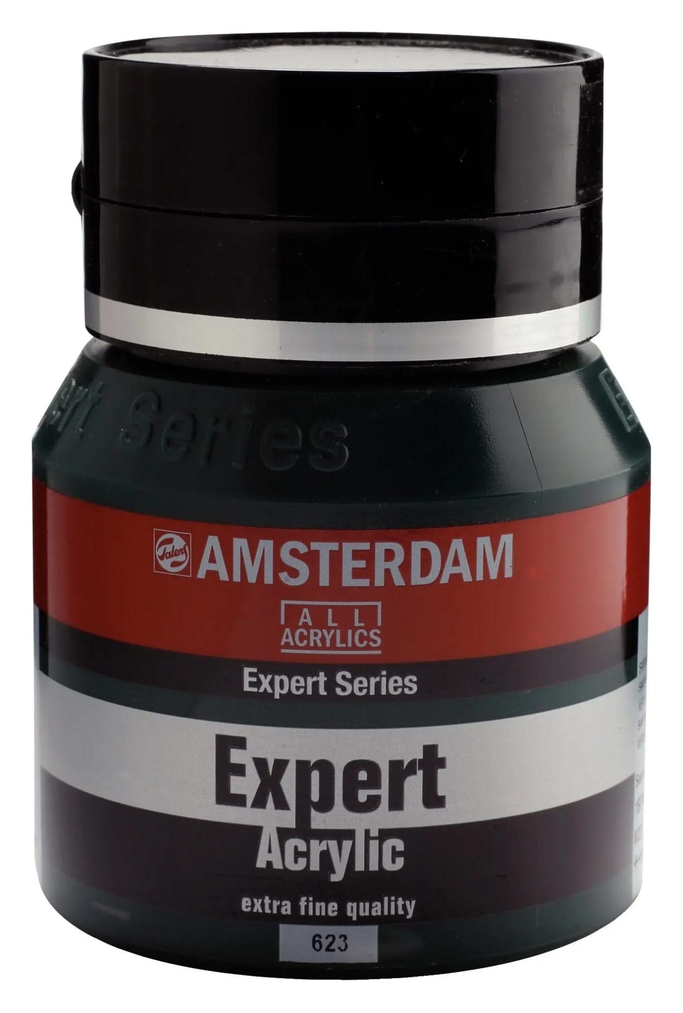 Amsterdam Expert Series Acrylfarbe Flasche 400 ml Saftgrün 623 - Kidis Art