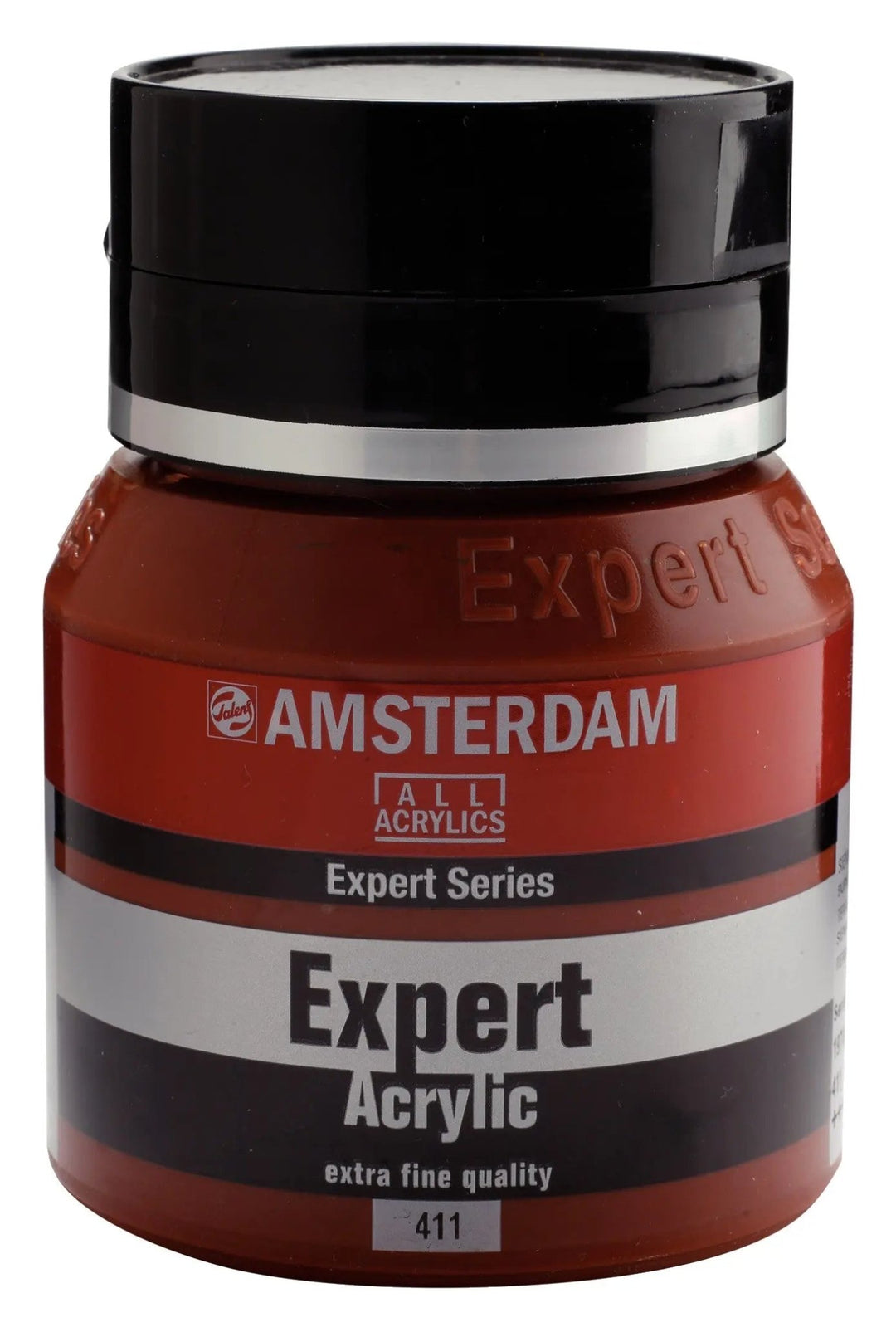 Amsterdam Expert Series Acrylfarbe Flasche 400 ml Siena Gebrannt 411 - Kidis Art