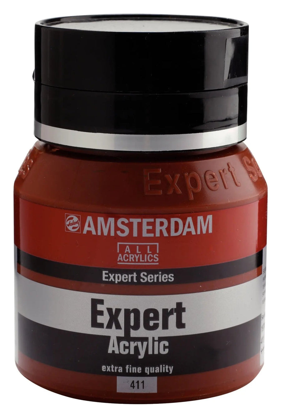 Amsterdam Expert Series Acrylfarbe Flasche 400 ml Siena Gebrannt 411 - Kidis Art