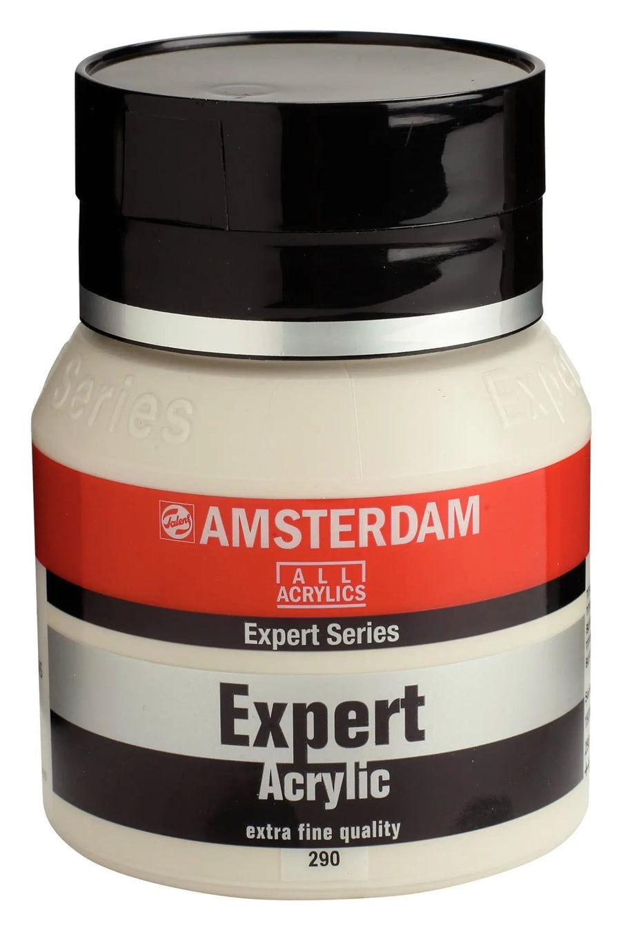 Amsterdam Expert Series Acrylfarbe Flasche 400 ml Titanbuff Dunkel 290 - Kidis Art