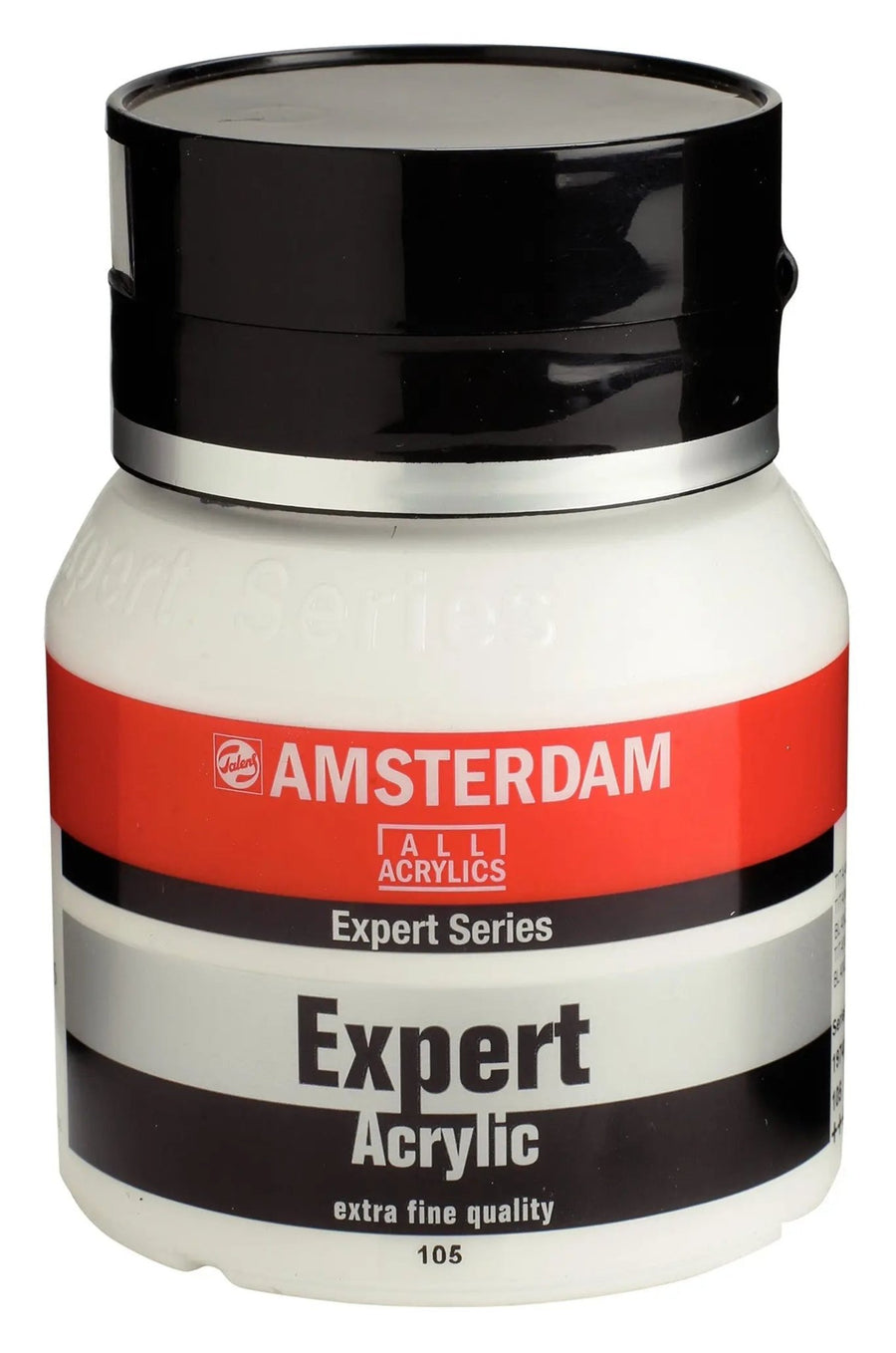 Amsterdam Expert Series Acrylfarbe Flasche 400 ml Titanweiß 105 - Kidis Art