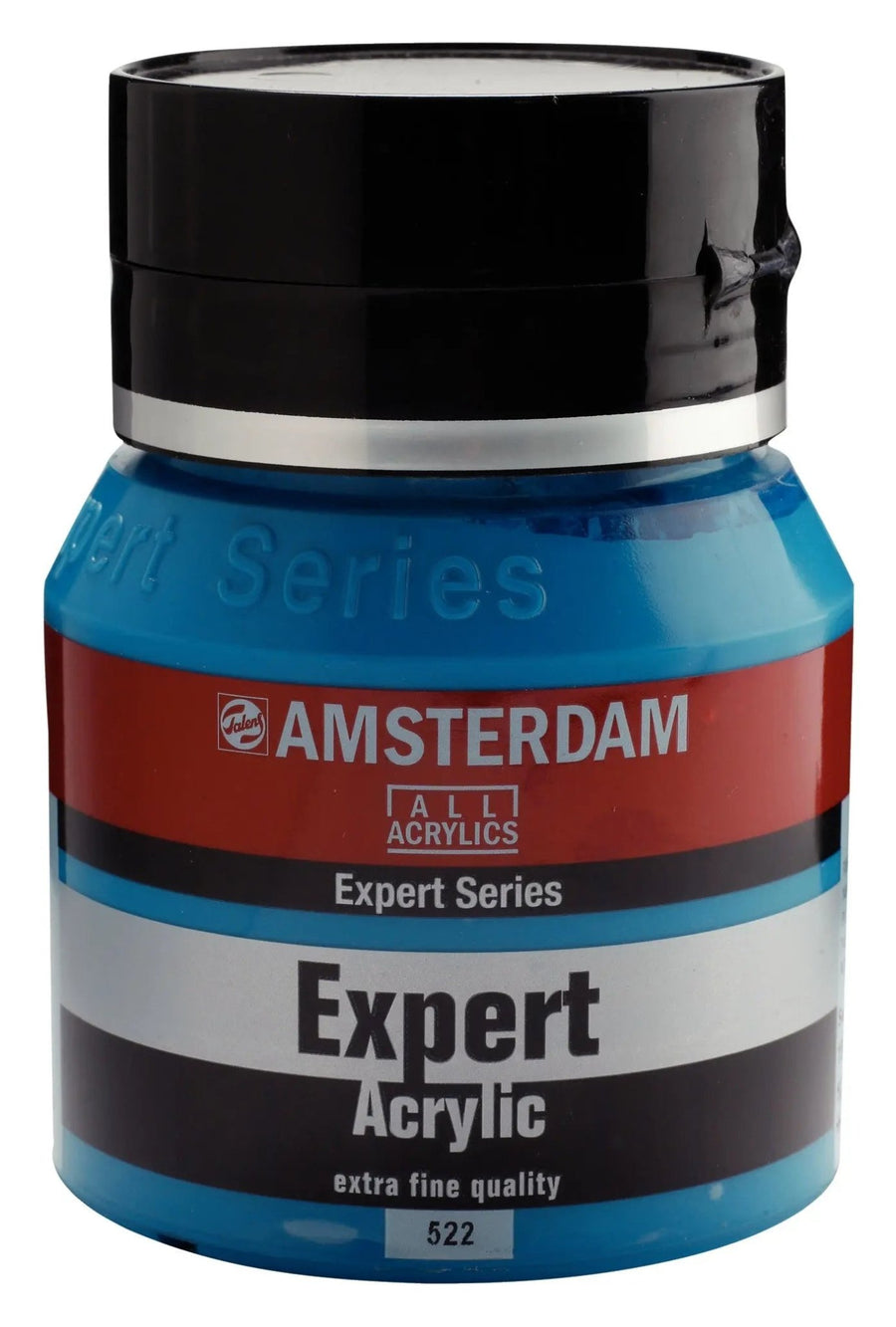 Amsterdam Expert Series Acrylfarbe Flasche 400 ml Türkisblau 522 - Kidis Art