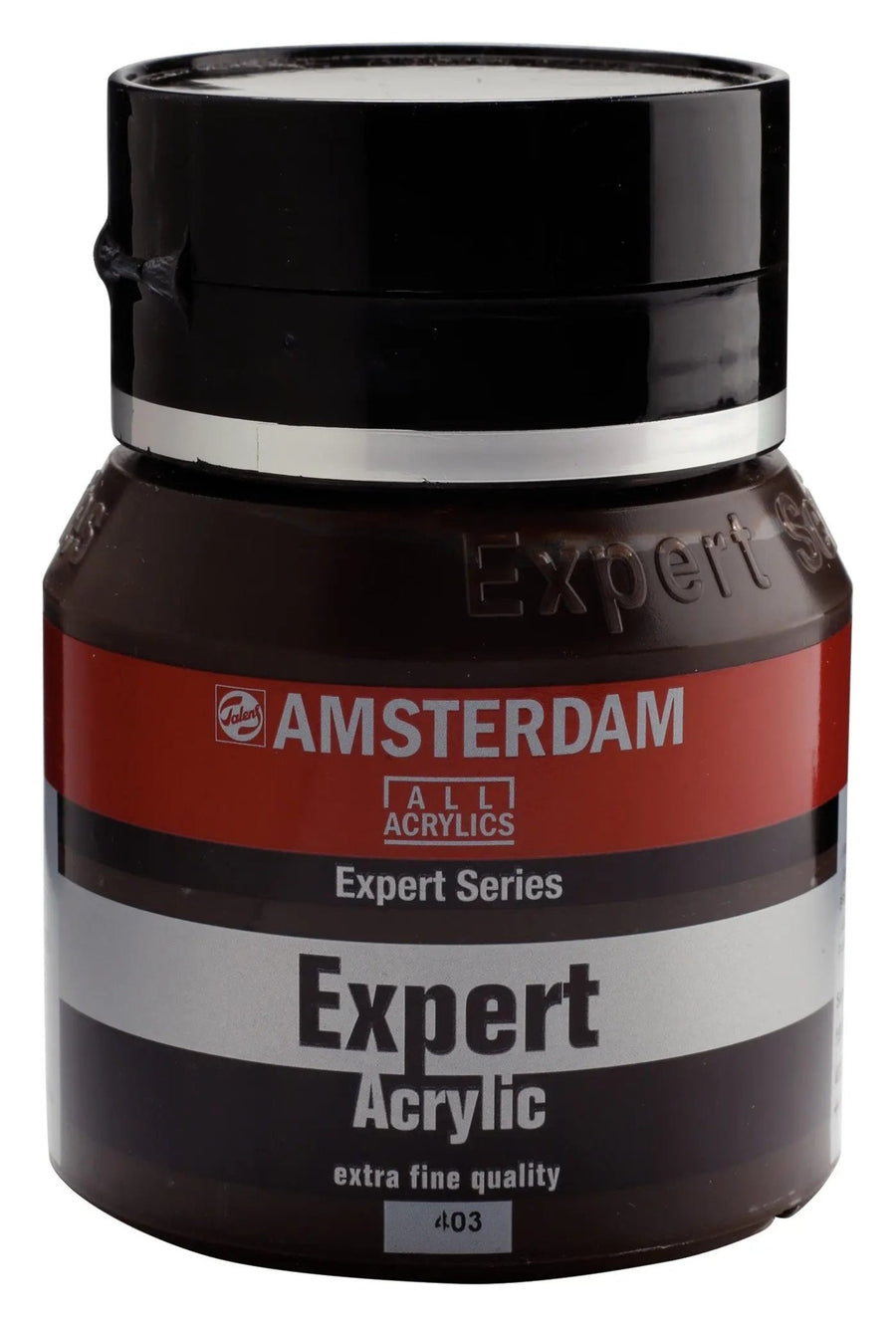 Amsterdam Expert Series Acrylfarbe Flasche 400 ml Vandyckbraun 403 - Kidis Art