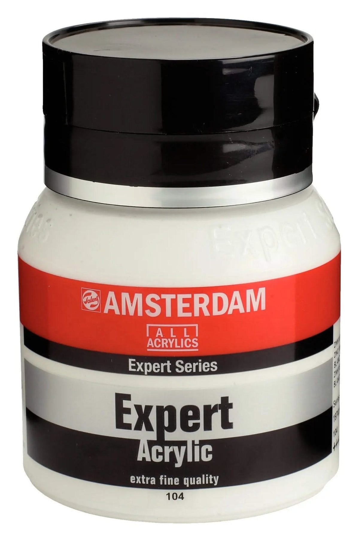 Amsterdam Expert Series Acrylfarbe Flasche 400 ml Zinkweiß 104 - Kidis Art