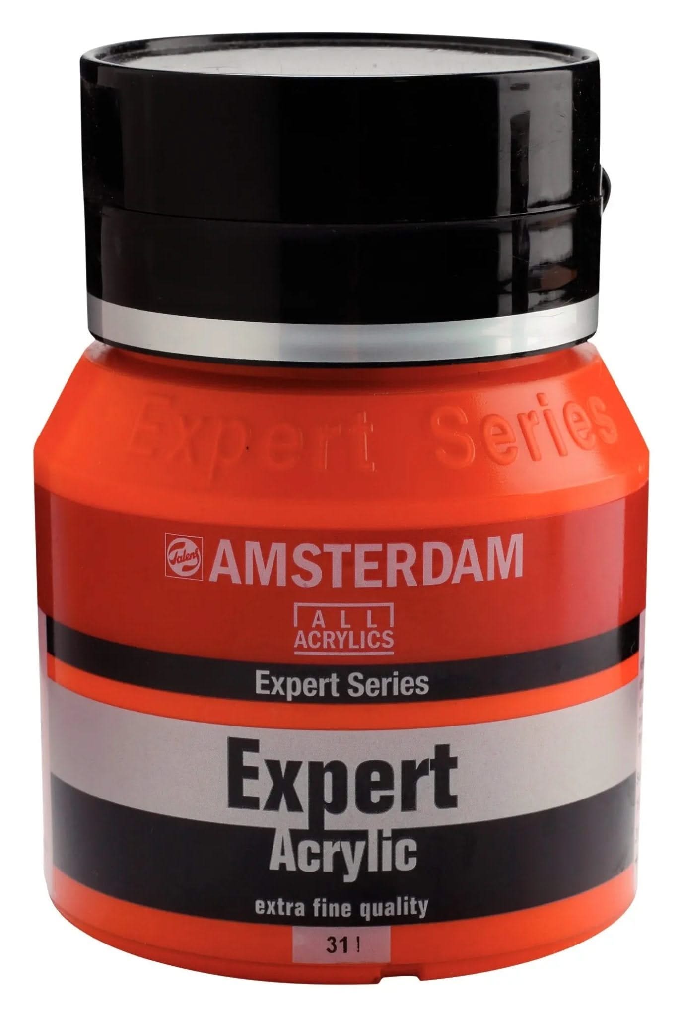 Amsterdam Expert Series Acrylfarbe Flasche 400 ml Zinnober 311 - Kidis Art