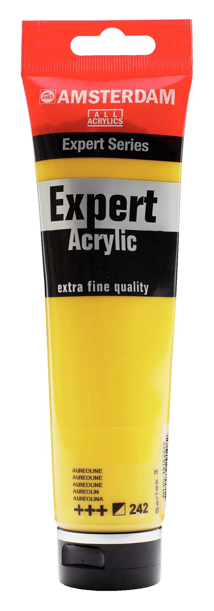 Amsterdam Expert Series Acrylfarbe Tube 150 ml Aureolin 242 - Kidis Art