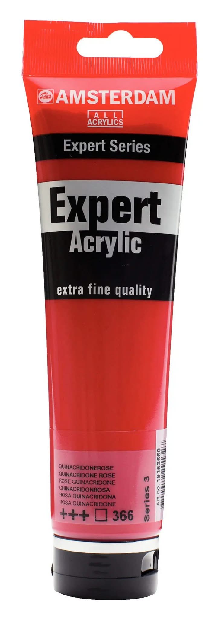 Amsterdam Expert Series Acrylfarbe Tube 150 ml Chinacridonrosa 366 - Kidis Art