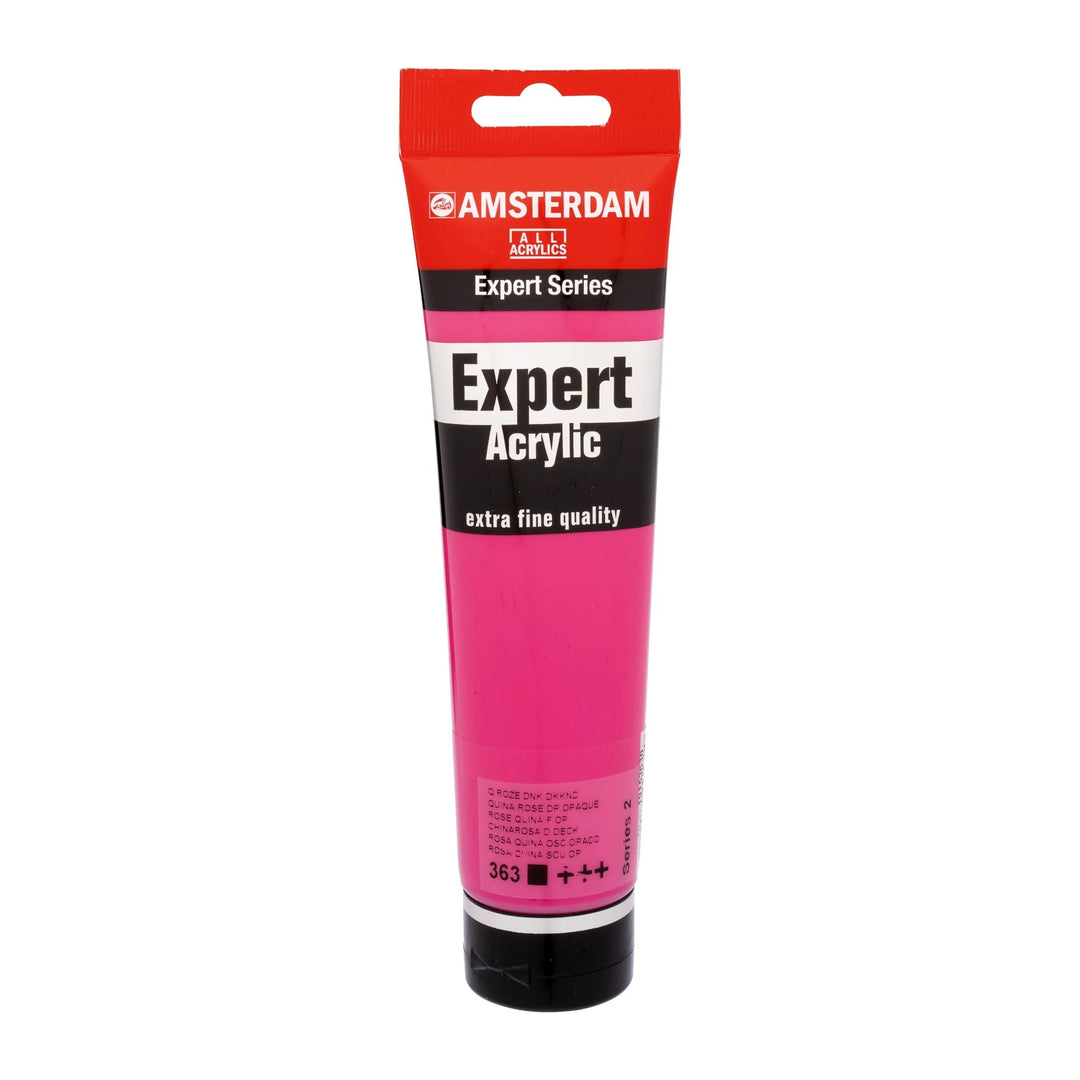 Amsterdam Expert Series Acrylfarbe Tube 150 ml Chinarosa Dunkel Deckend 363 - Kidis Art