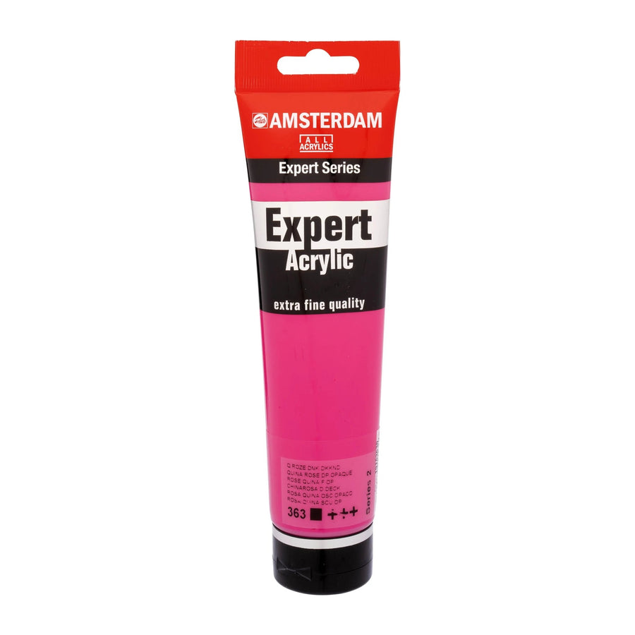 Amsterdam Expert Series Acrylfarbe Tube 150 ml Chinarosa Dunkel Deckend 363 - Kidis Art