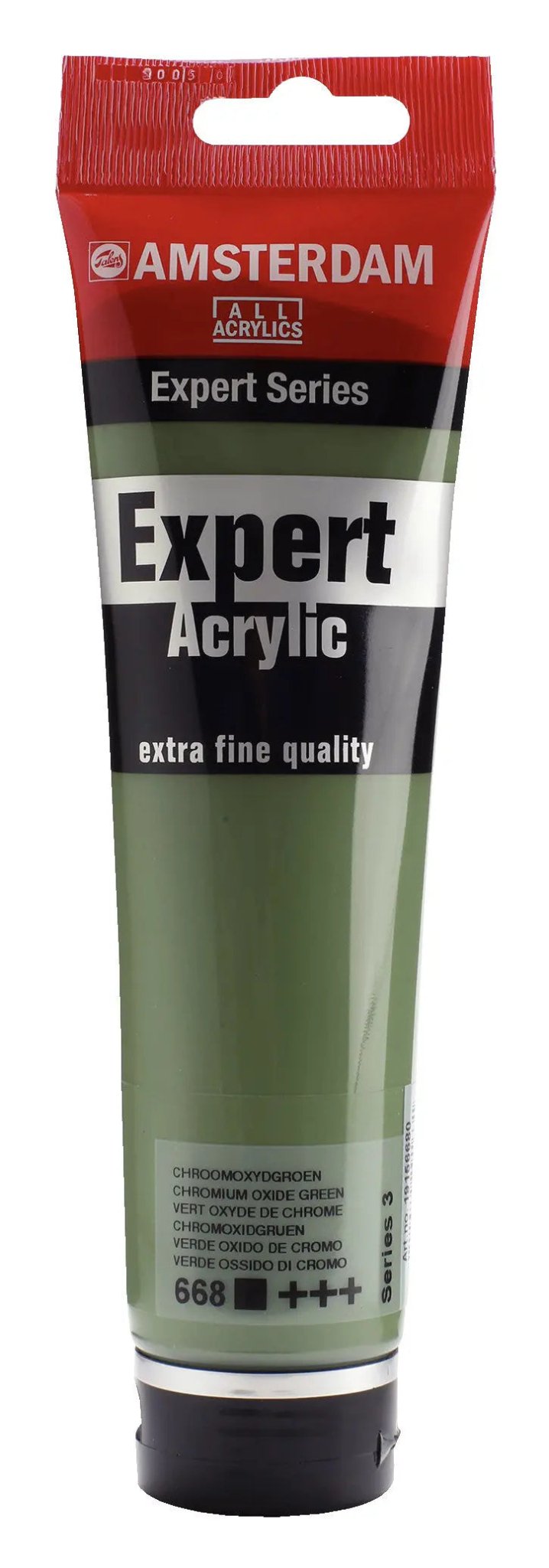 Amsterdam Expert Series Acrylfarbe Tube 150 ml Chromoxidgrün 668 - Kidis Art