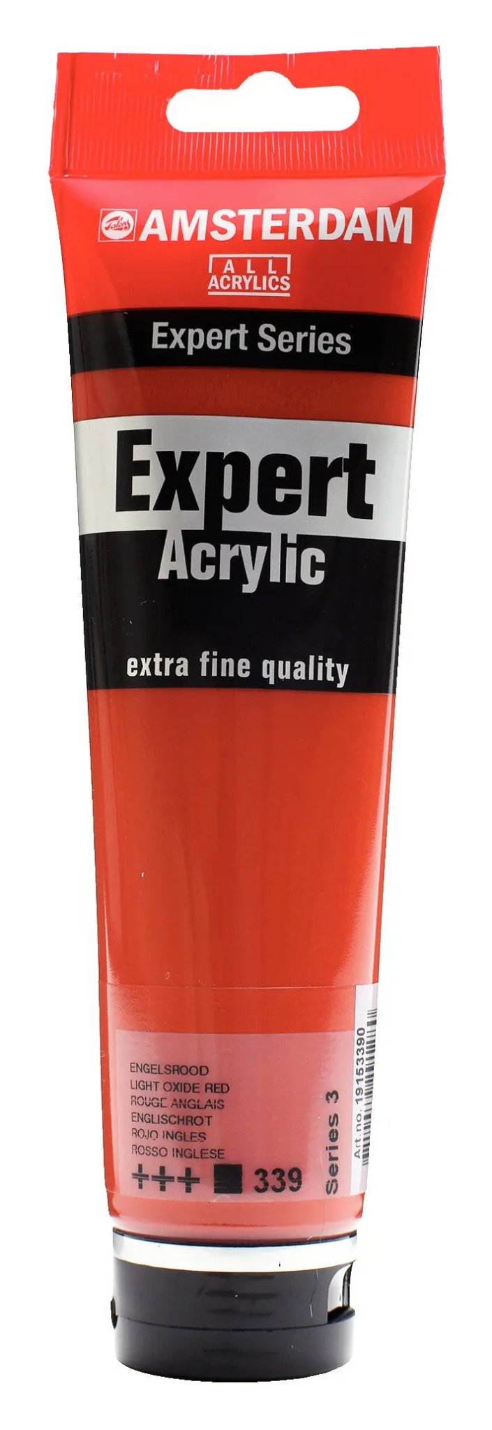 Amsterdam Expert Series Acrylfarbe Tube 150 ml Englischrot 339 - Kidis Art