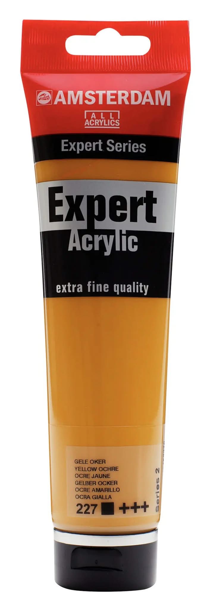 Amsterdam Expert Series Acrylfarbe Tube 150 ml Gelber Ocker 227 - Kidis Art