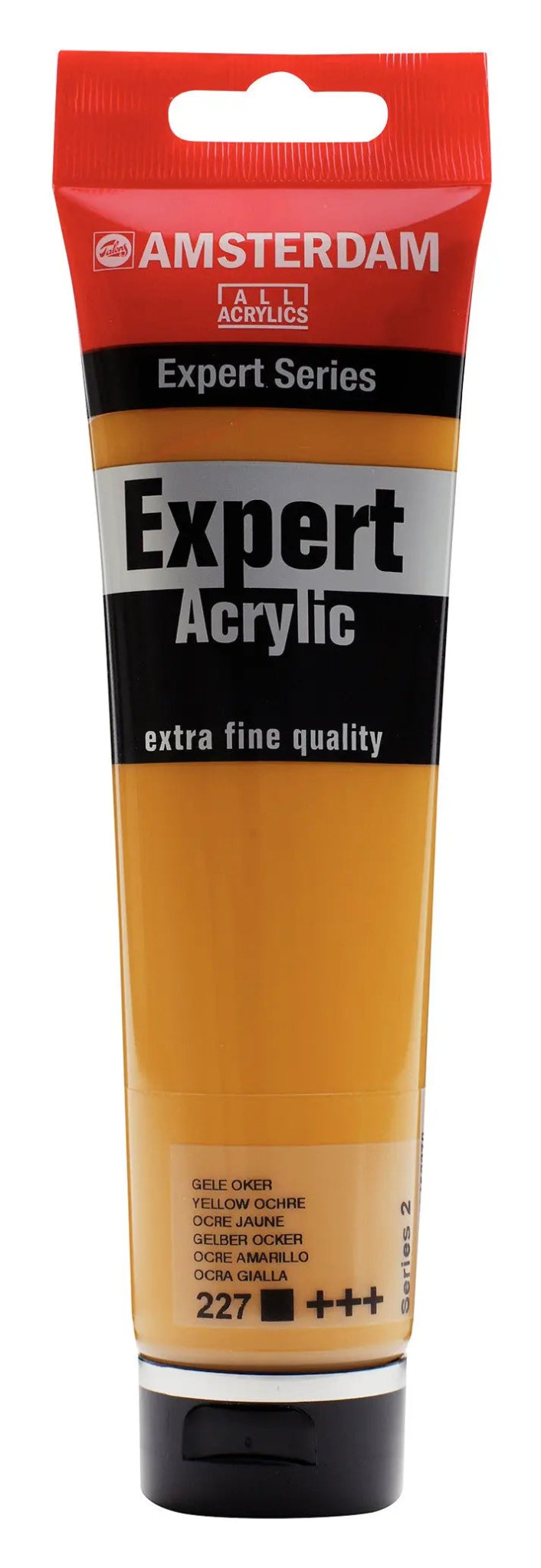 Amsterdam Expert Series Acrylfarbe Tube 150 ml Gelber Ocker 227 - Kidis Art