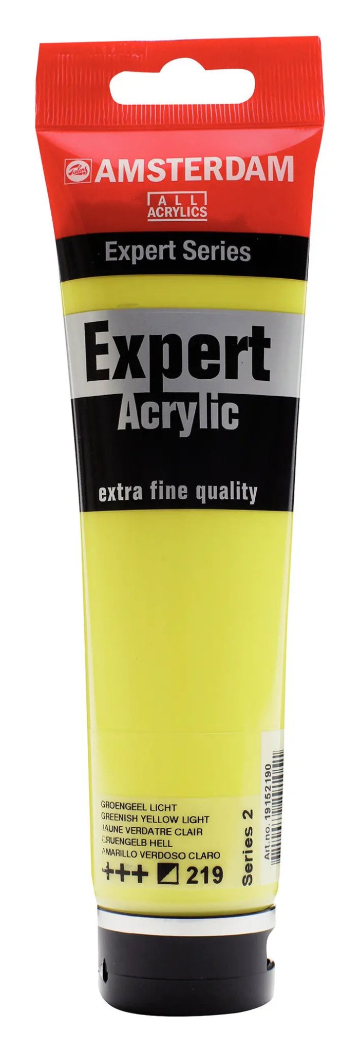 Amsterdam Expert Series Acrylfarbe Tube 150 ml Grüngelb Hell 219 - Kidis Art
