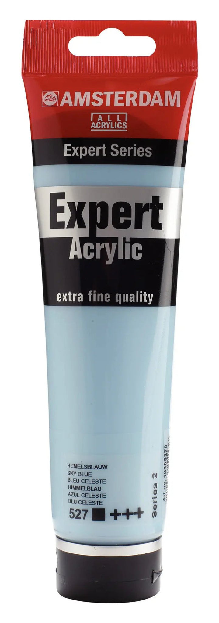 Amsterdam Expert Series Acrylfarbe Tube 150 ml Himmelblau 527 - Kidis Art