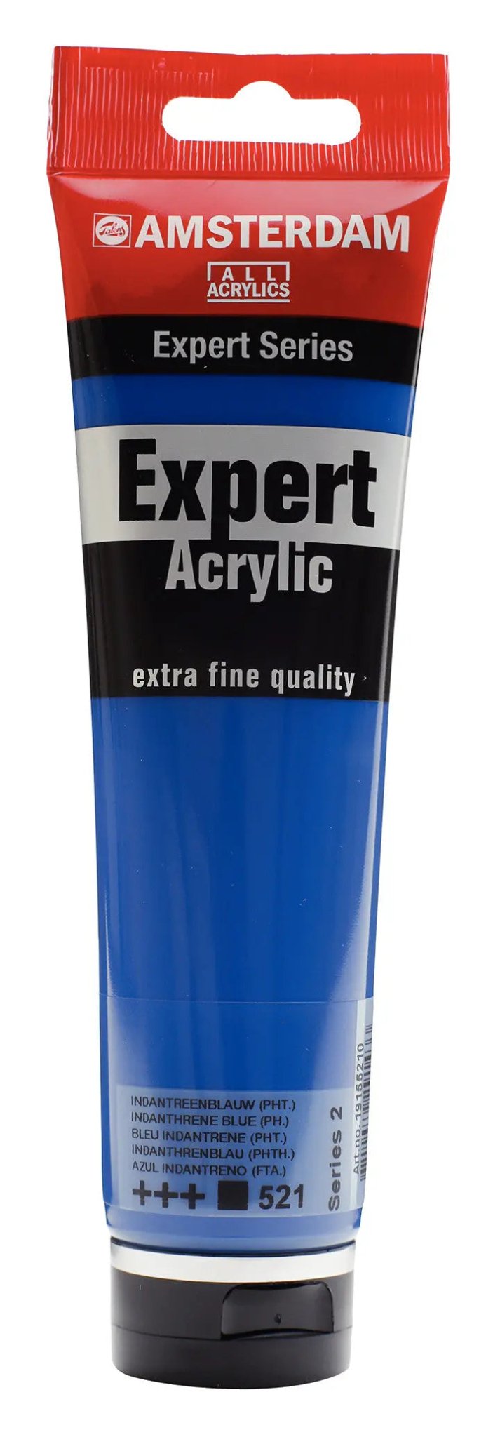 Amsterdam Expert Series Acrylfarbe Tube 150 ml Indanthrenblau (Phthalo) 521 - Kidis Art