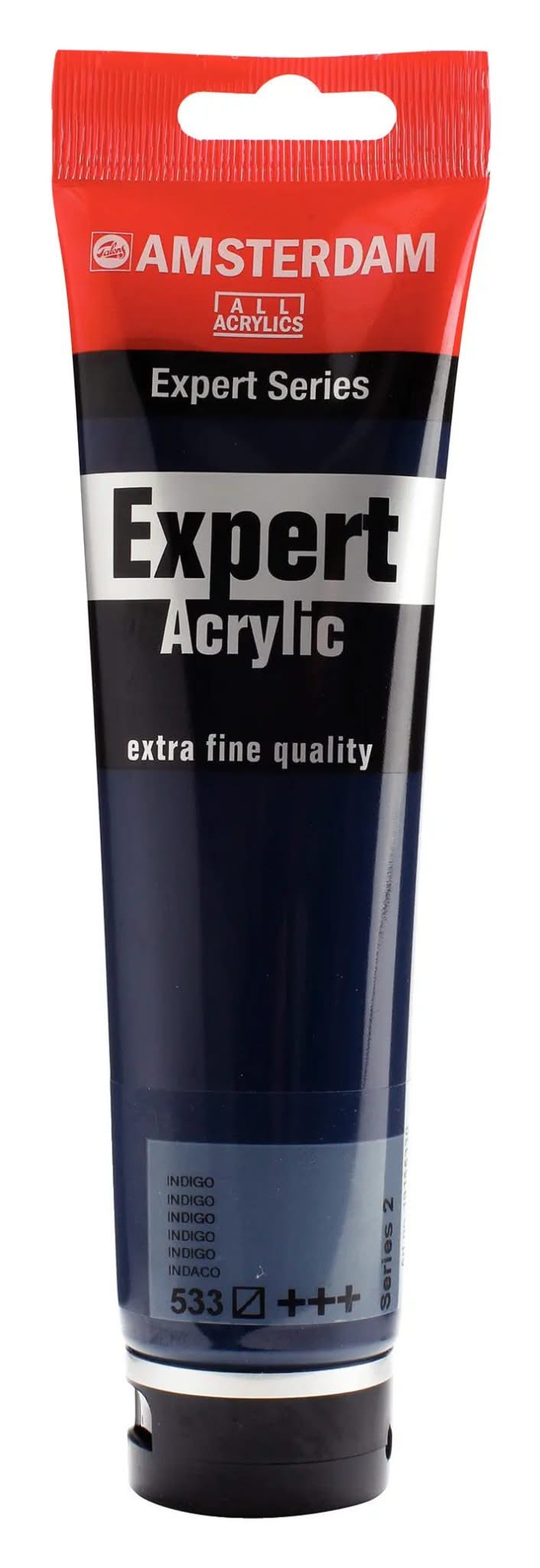 Amsterdam Expert Series Acrylfarbe Tube 150 ml Indigo 533 - Kidis Art
