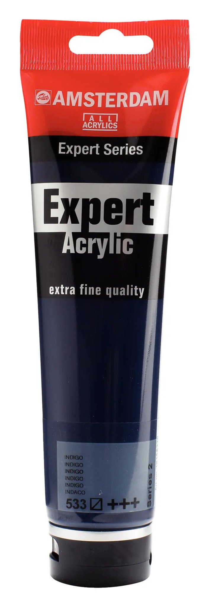 Amsterdam Expert Series Acrylfarbe Tube 150 ml Indigo 533 - Kidis Art
