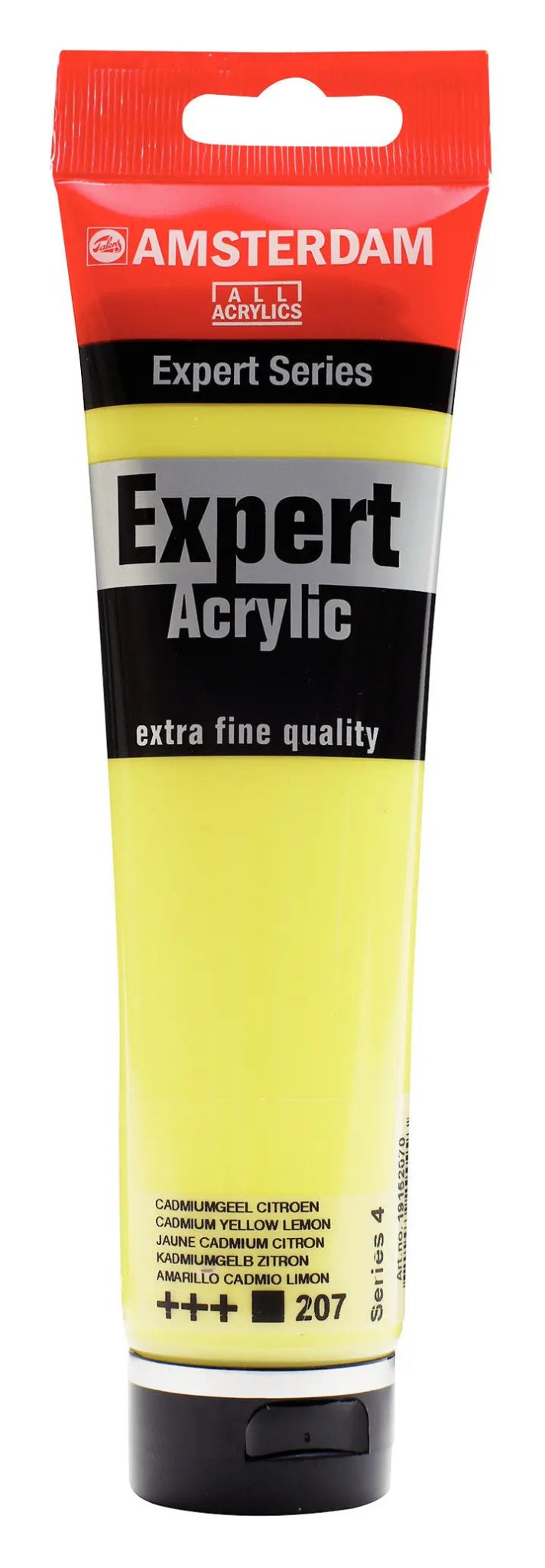 Amsterdam Expert Series Acrylfarbe Tube 150 ml Kadmiumgelb Zitrone 207 - Kidis Art