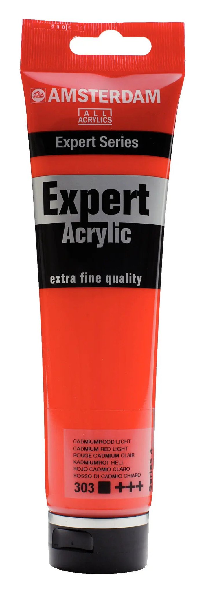 Amsterdam Expert Series Acrylfarbe Tube 150 ml Kadmiumrot Hell 303 - Kidis Art