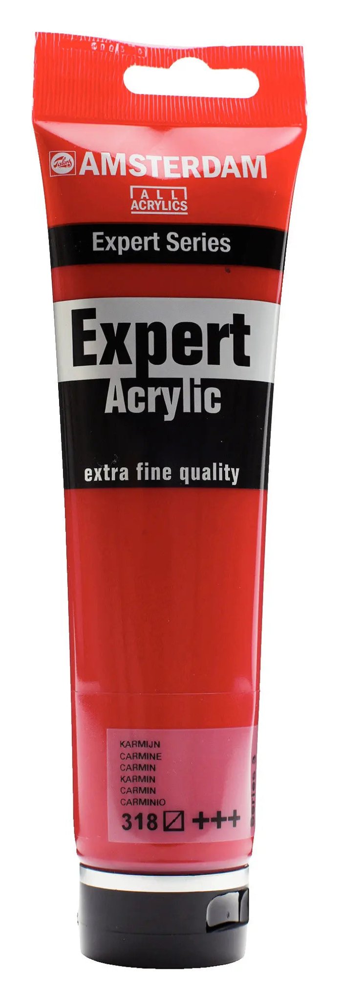Amsterdam Expert Series Acrylfarbe Tube 150 ml Karmin 318 - Kidis Art