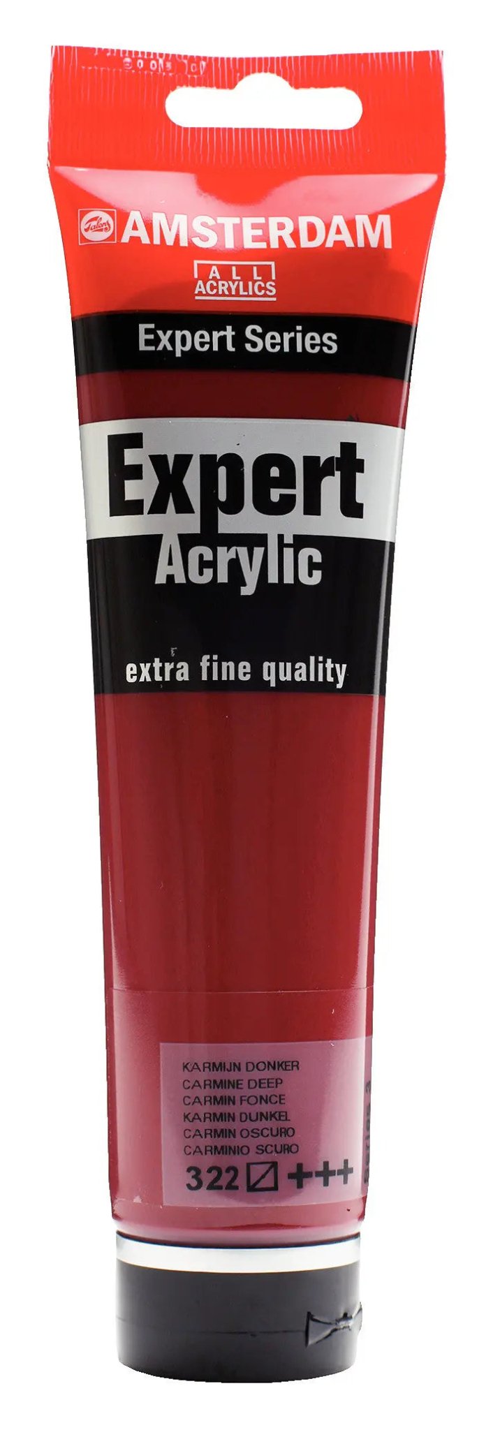 Amsterdam Expert Series Acrylfarbe Tube 150 ml Karmin Dunkel 322 - Kidis Art