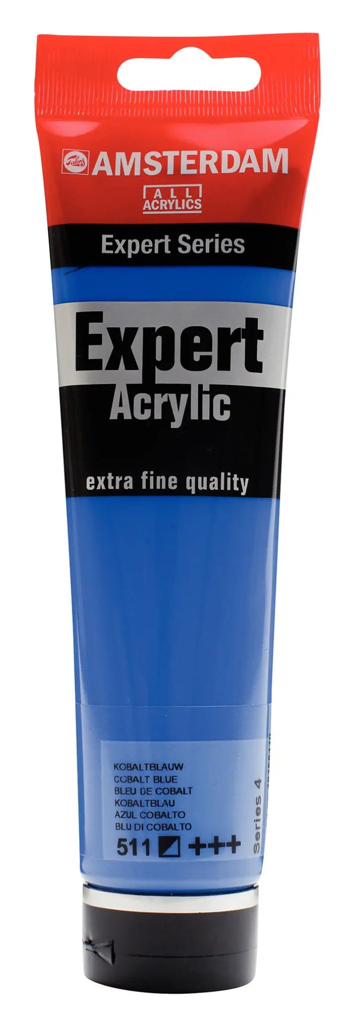 Amsterdam Expert Series Acrylfarbe Tube 150 ml Kobaltblau 511 - Kidis Art