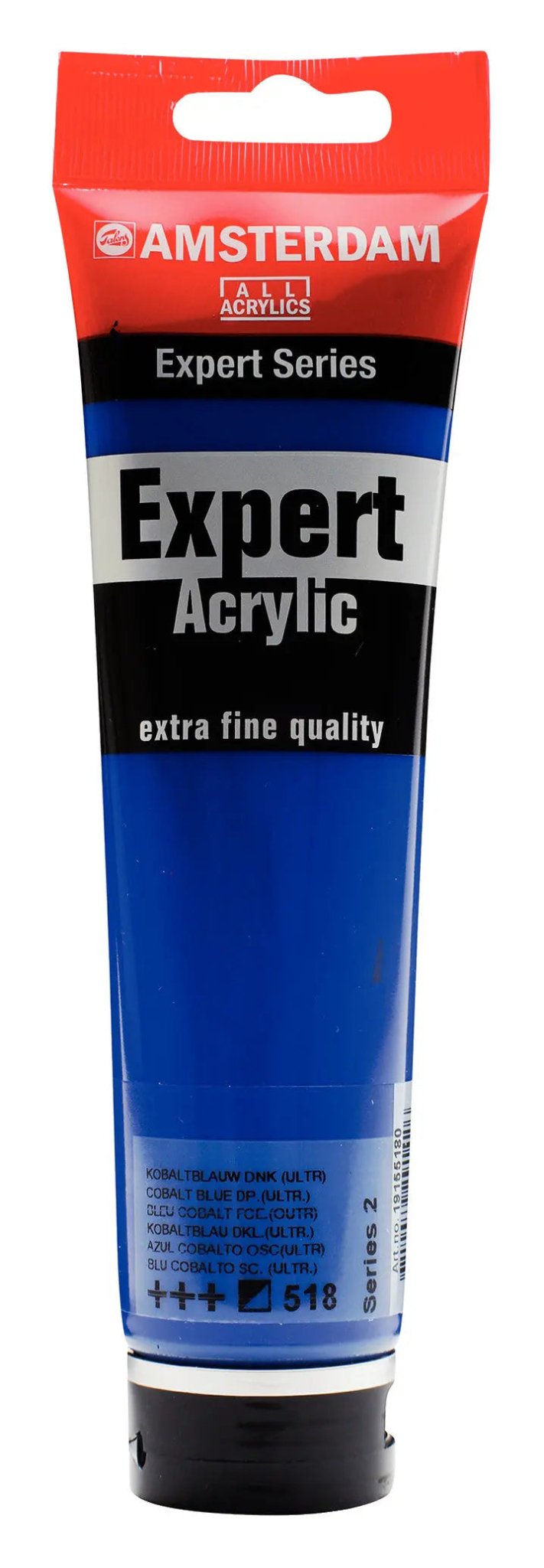 Amsterdam Expert Series Acrylfarbe Tube 150 ml Kobaltblau Dunkel (Ultramarin) 518 - Kidis Art