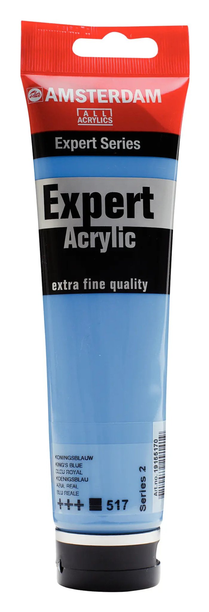 Amsterdam Expert Series Acrylfarbe Tube 150 ml Königsblau 517 - Kidis Art