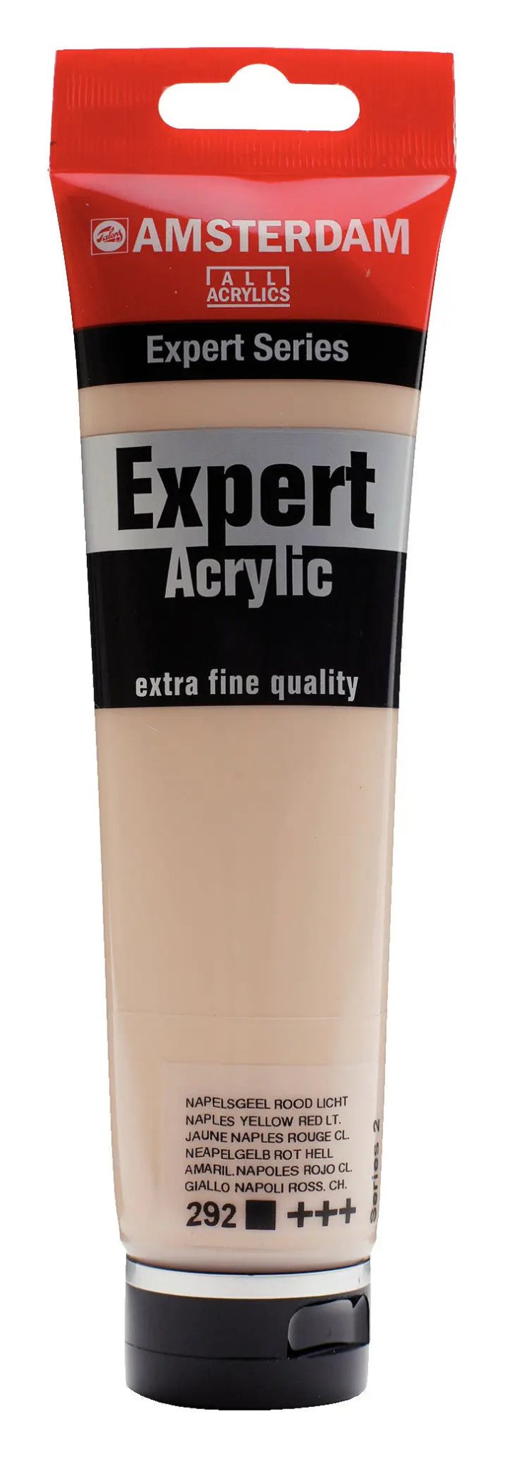 Amsterdam Expert Series Acrylfarbe Tube 150 ml Neapelgelb Rot Hell 292 - Kidis Art