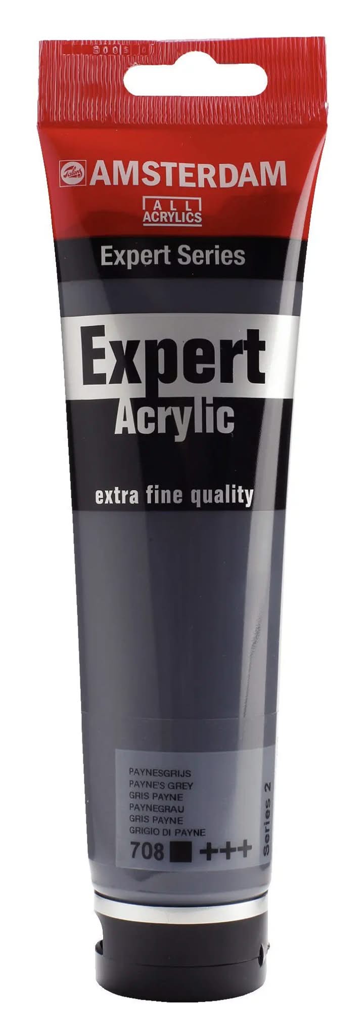 Amsterdam Expert Series Acrylfarbe Tube 150 ml Paynegrau 708 - Kidis Art
