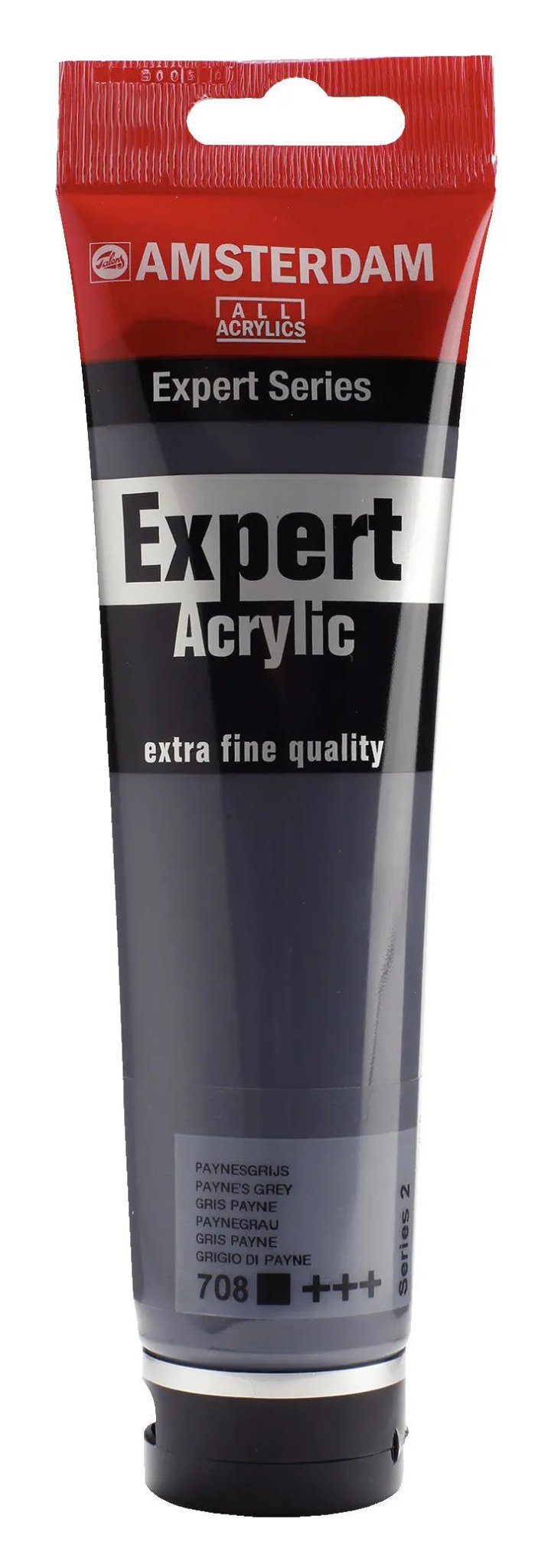Amsterdam Expert Series Acrylfarbe Tube 150 ml Paynegrau 708 - Kidis Art