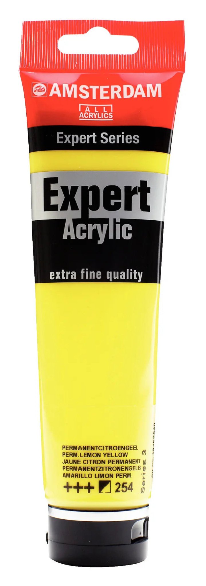 Amsterdam Expert Series Acrylfarbe Tube 150 ml Permanent Zitronengelb 254 - Kidis Art
