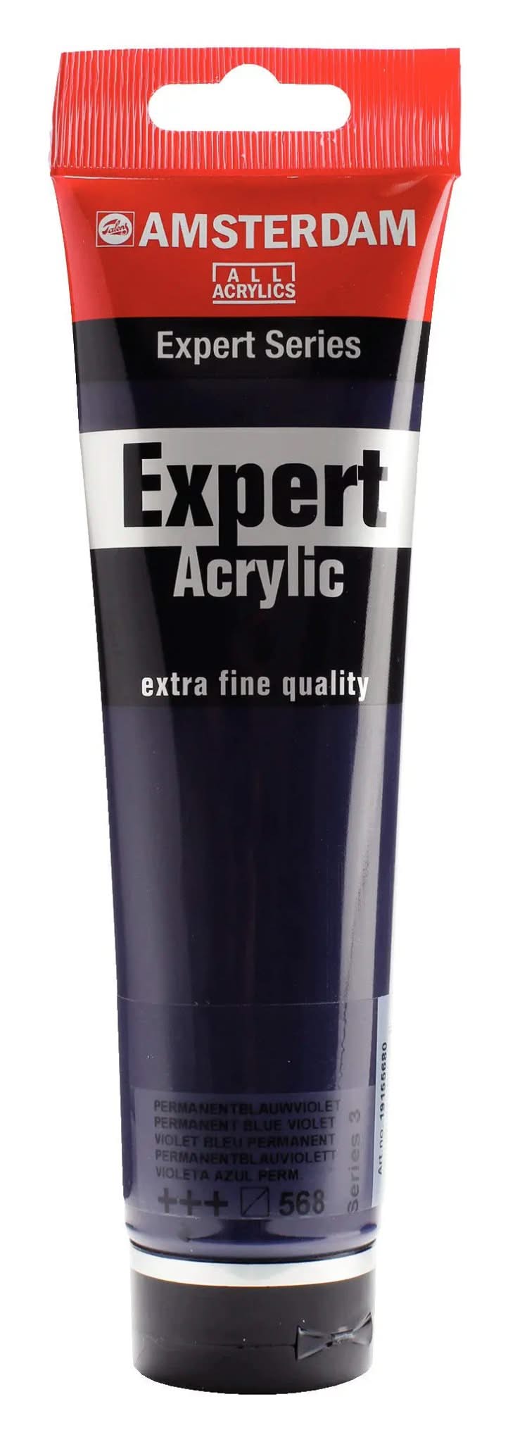 Amsterdam Expert Series Acrylfarbe Tube 150 ml Permanentblauviolett 568 - Kidis Art
