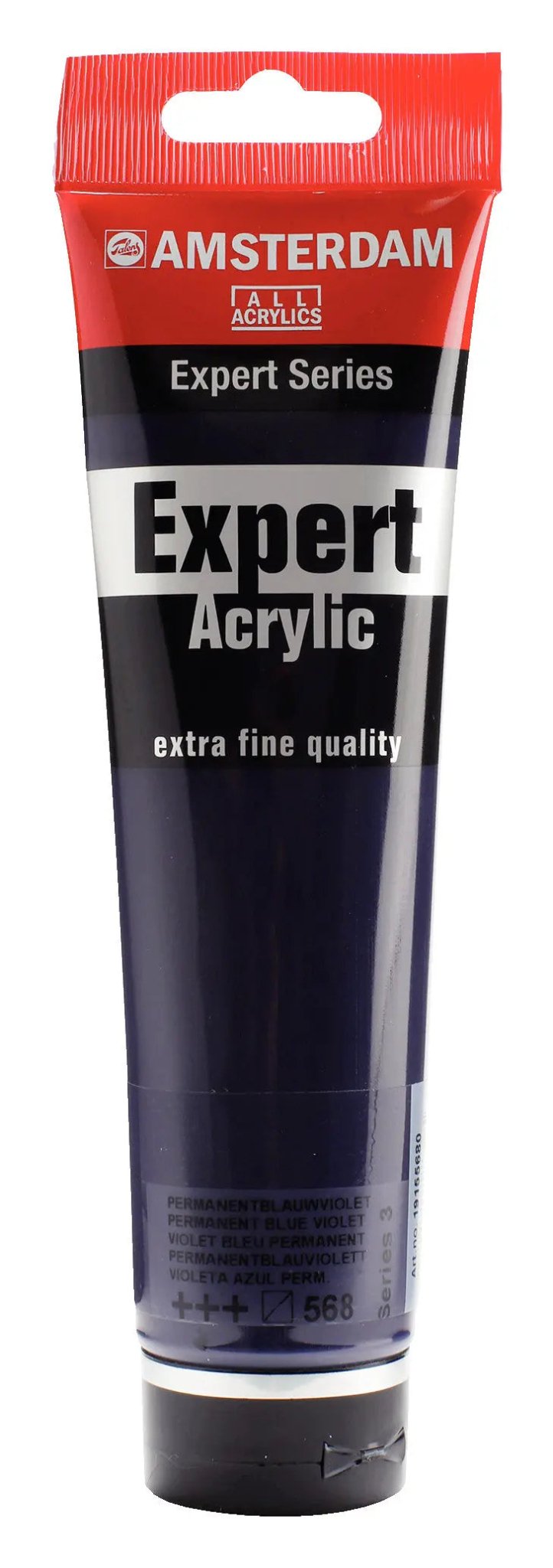 Amsterdam Expert Series Acrylfarbe Tube 150 ml Permanentblauviolett 568 - Kidis Art