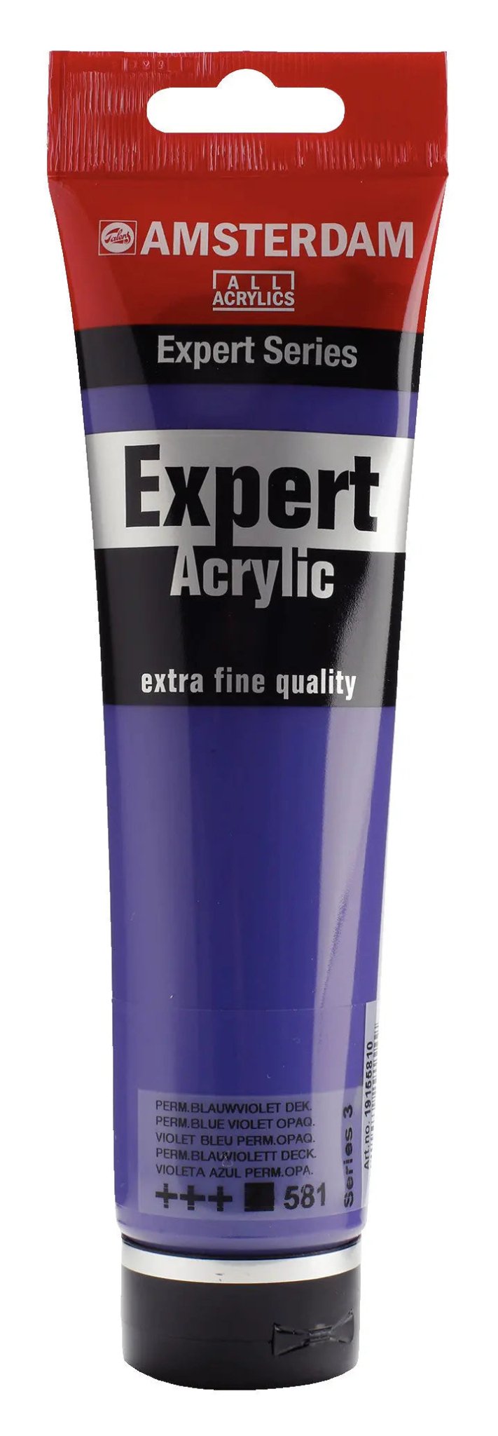 Amsterdam Expert Series Acrylfarbe Tube 150 ml Permanentblauviolett Deckend 581 - Kidis Art